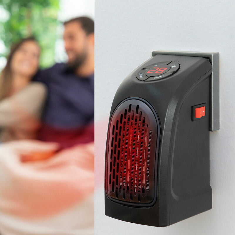 Tragbare Mini-Heizung für die Steckdose Heatpod InnovaGoods 400 W – InnovaGoods Store