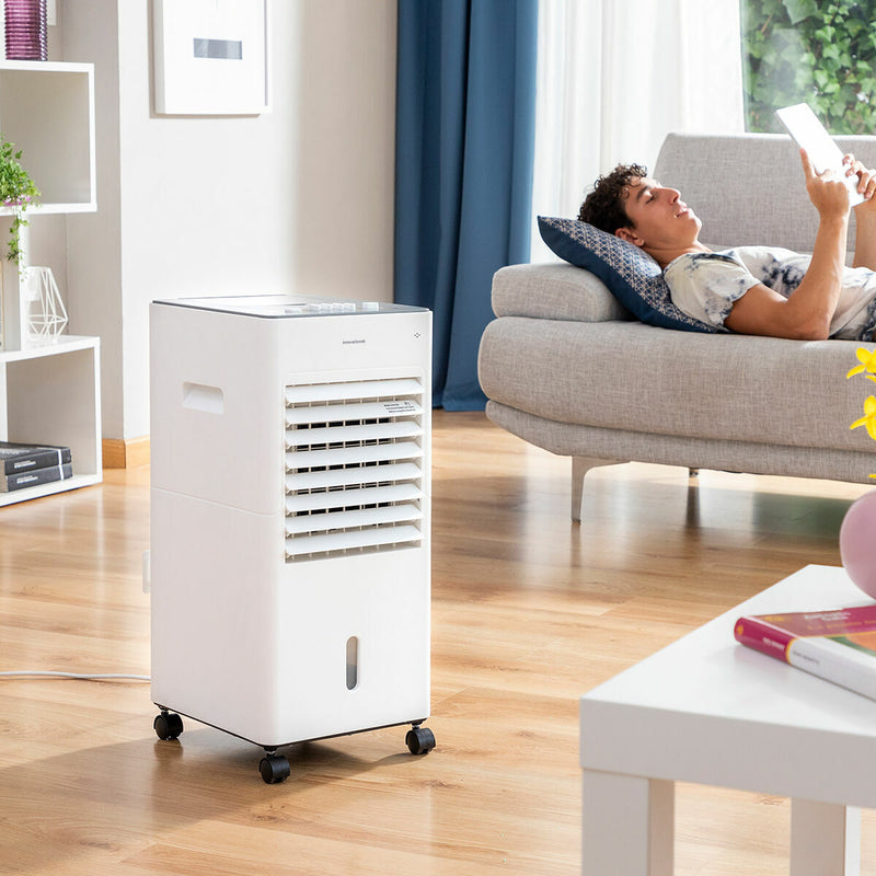 Răcitor de aer prin evaporare portabil multifuncțional Airvecove InnovaGoods 5 L 65 W