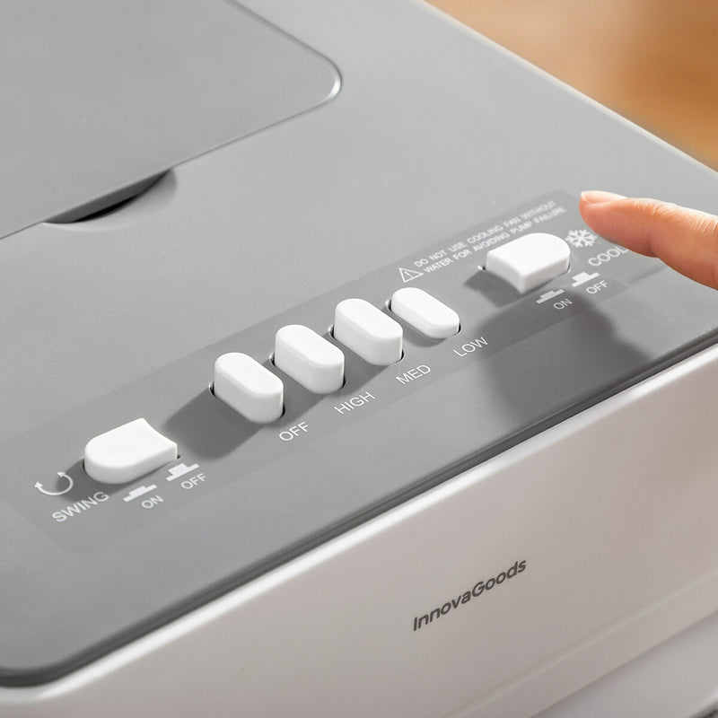 Multifunkční přenosná odpařovací klimatizace Airvecove InnovaGoods 5 L 65 W