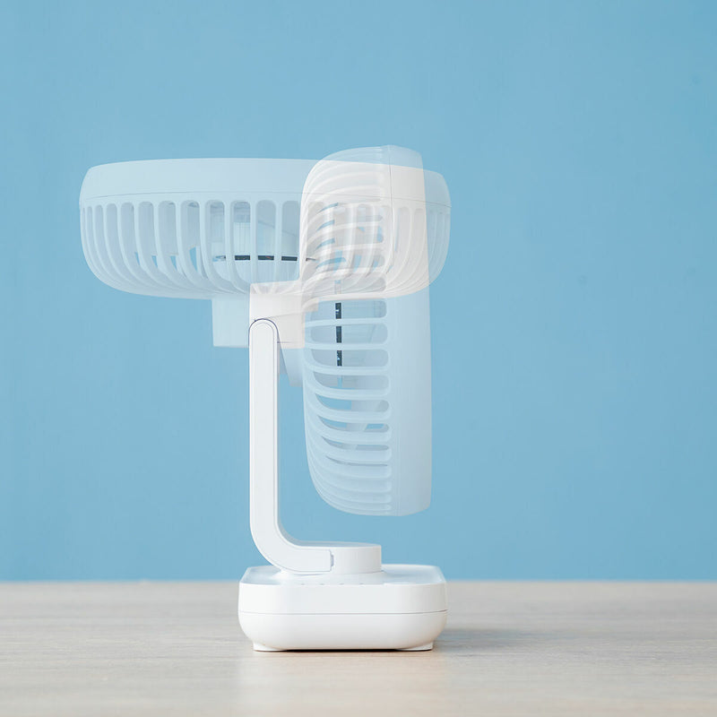 Namizni ventilator za polnjenje Fanrec InnovaGoods Ø5,4&