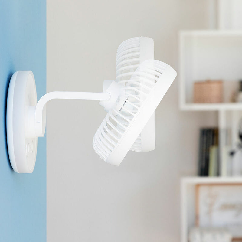 Ventilador de Escritorio Recargable con LED FanLed InnovaGoods Ø6,6&