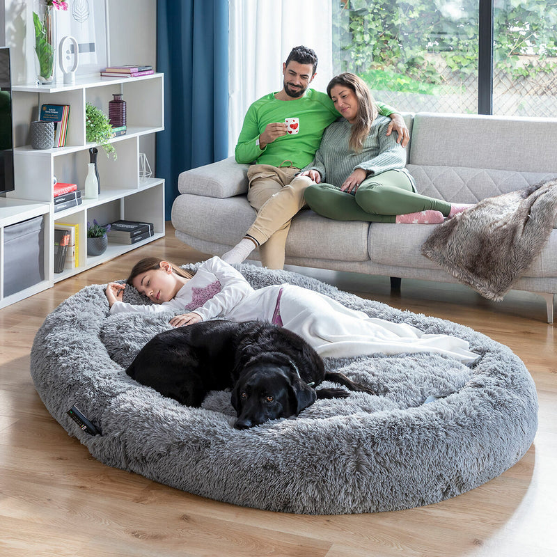 Pasje ležišče za ljudi | Human Dog Bed XXL InnovaGoods Grey