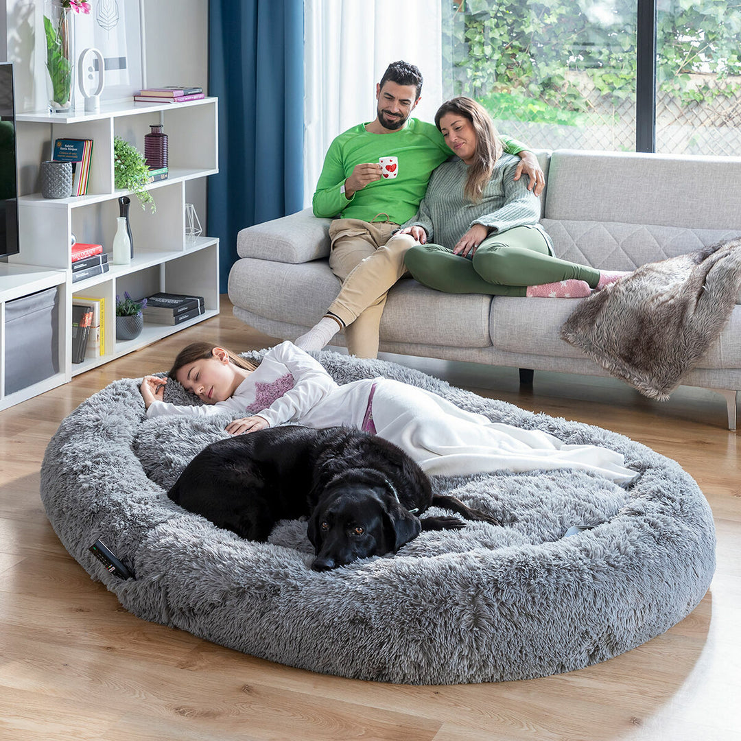 Letto Cani per Umani Human Dog Bed XXL InnovaGoods Grey