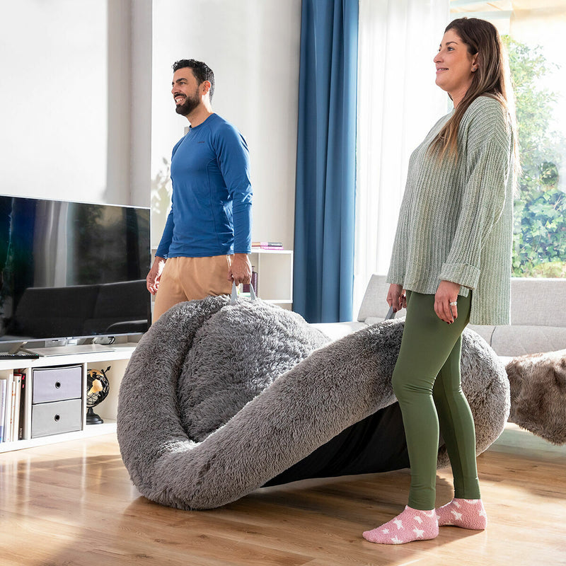 Pasje ležišče za ljudi | Human Dog Bed XXL InnovaGoods Grey