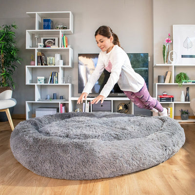 Pat de câini pentru oameni | Human Dog Bed XXL InnovaGoods Grey