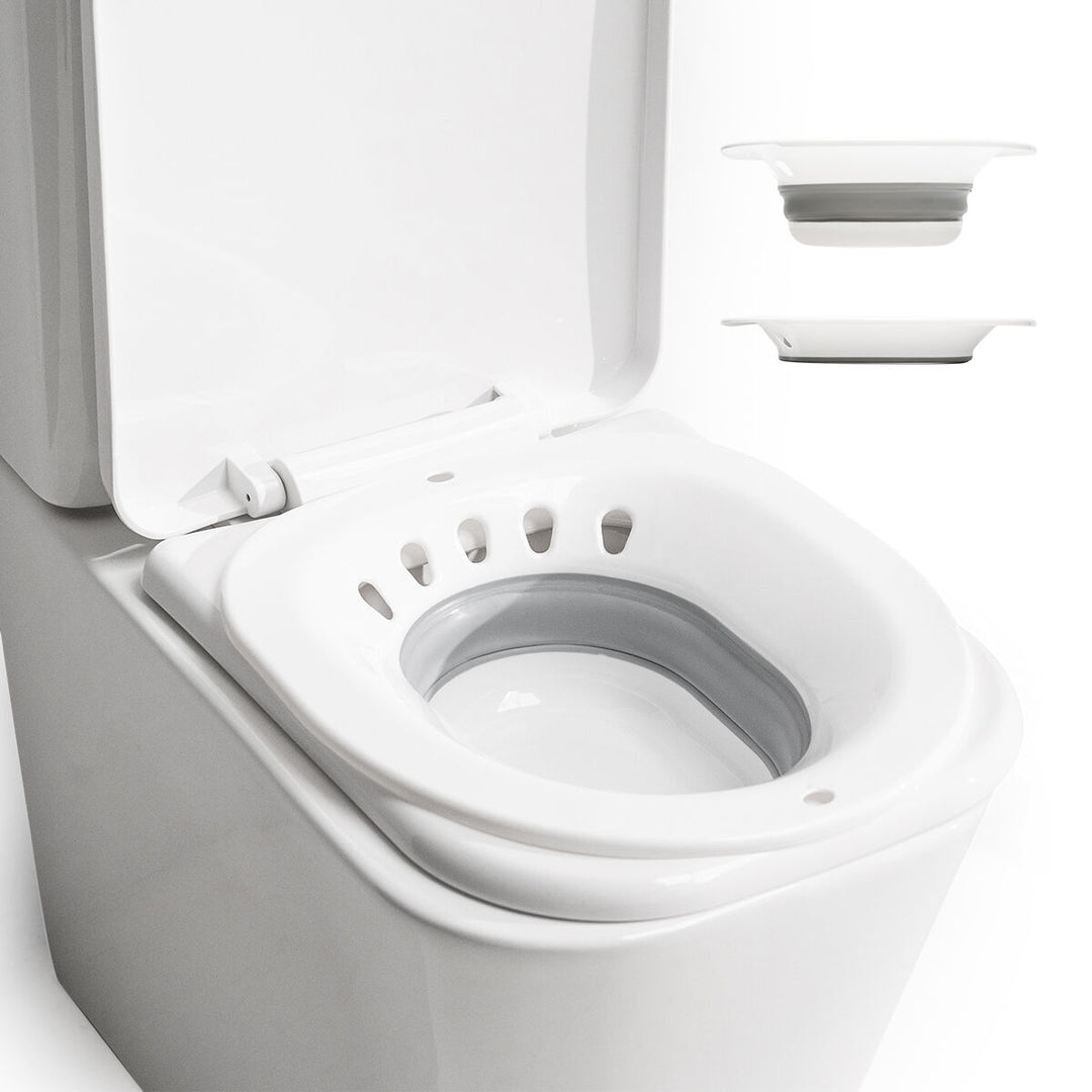 Tragbares Bidet - Wiederaufladbar, 2 Sprühdüsen, Für Reise & Hygiene