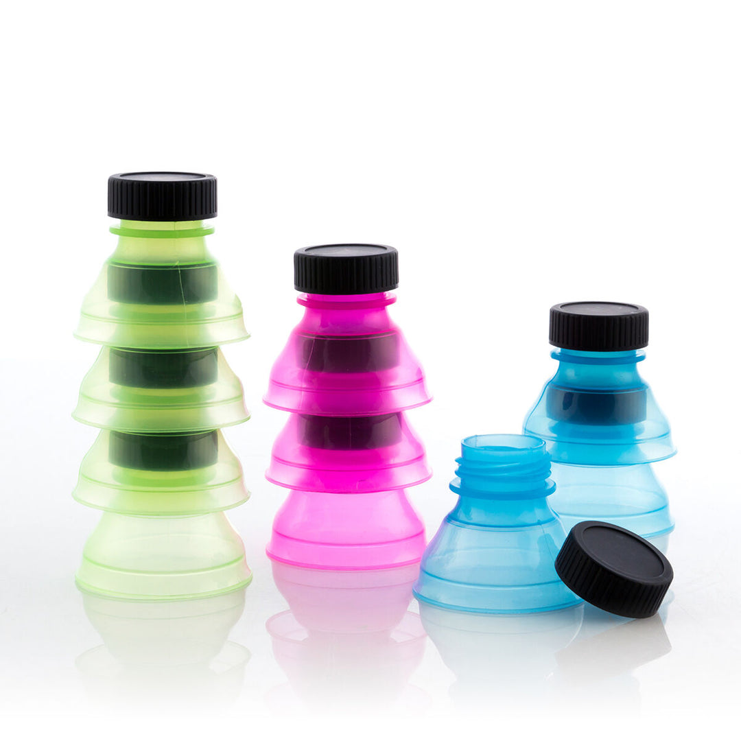 Tappi In Silicone Per Lattine E Barattoli - Universali, Riutilizzabili E Senza BPA - Diametro 6,5 Cm