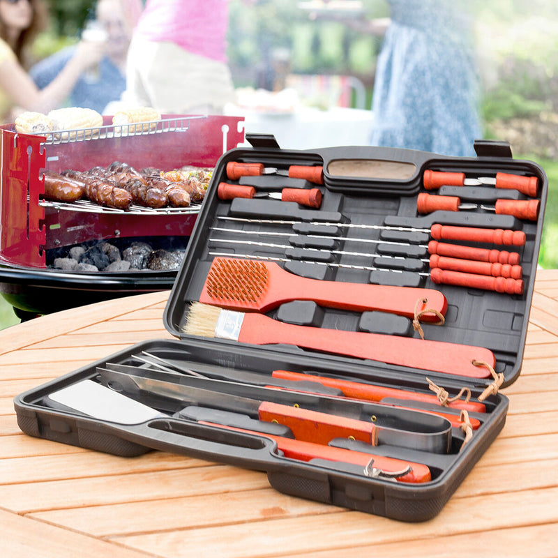Mallette de Barbecue 5 Pièces - Lacor Mallette de Barbecue 5 Pièces - Lacor