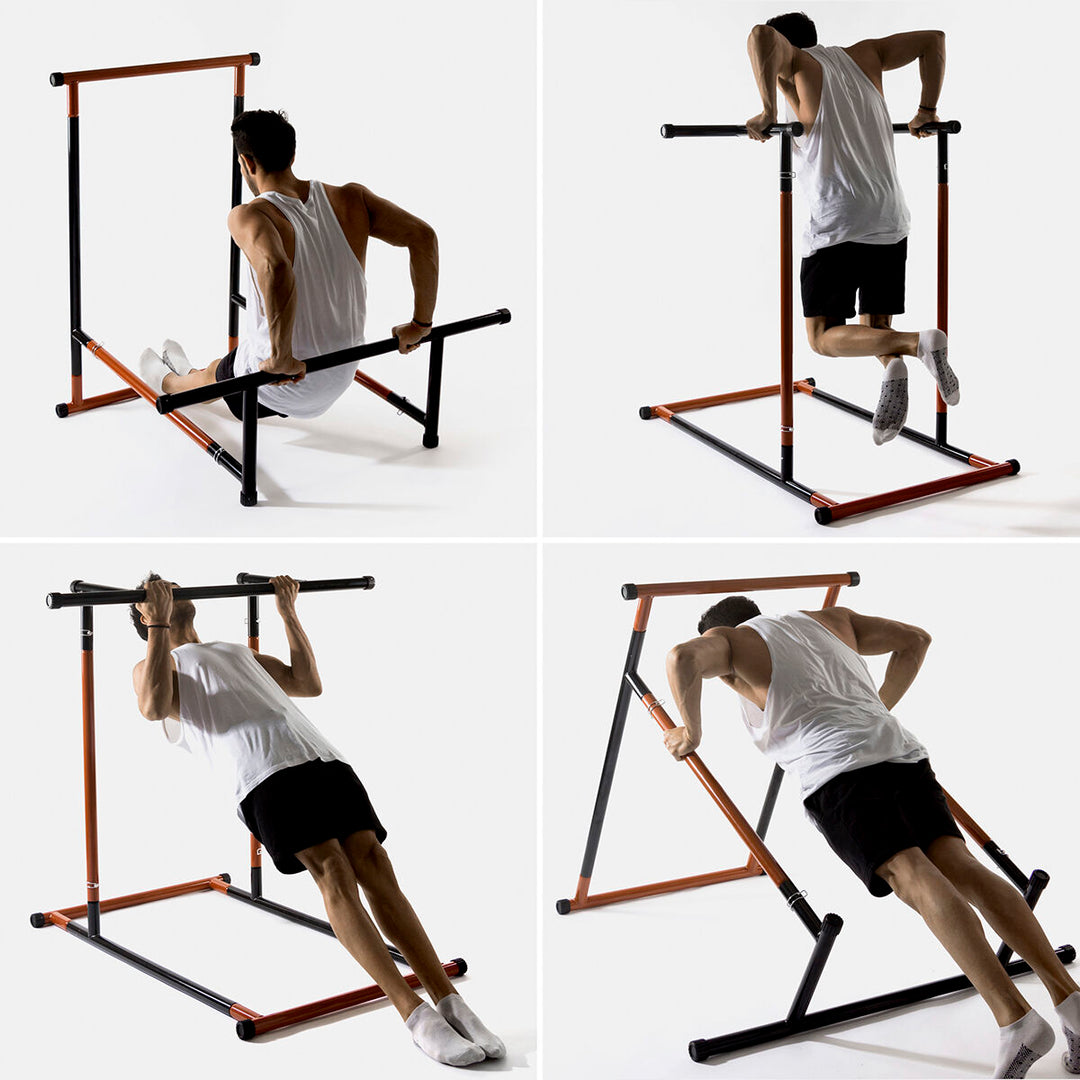 Plateforme De Fitness InnovaGoods Pour Fessiers Et Jambes - Avec Bande De Résistance, Rouleaux, Guide D'exercices