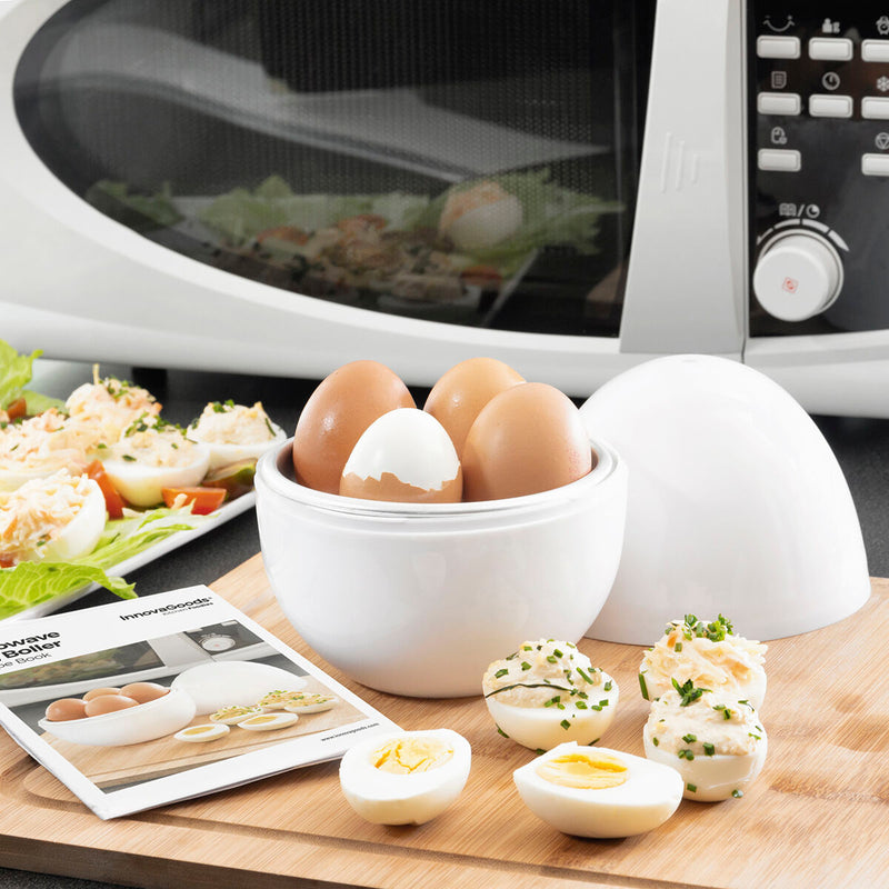 Legami - Cuiseur à micro-ondes Poule Egg-cellent !, pour cuire les œufs en quelques minutes, utilisable au micro-ondes, 7 x 10,2 cm Legami - Cuiseur à micro-ondes Poule Egg-cellent !, pour cuire les œufs en quelques minutes, utilisable au micro-ondes, 7 x 10,2 cm