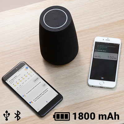 InnovaGoods VASS Intelligent Bluetooth Speaker Voice Assistant