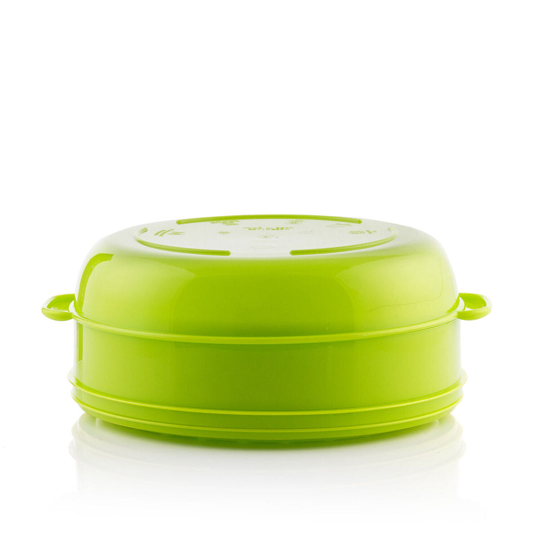 Cuiseur-Vapeur Double pour Micro-Ondes polypropylène 2,4 L (12 Unités Cuiseur-Vapeur Double pour Micro-Ondes polypropylène 2,4 L (12 Unités