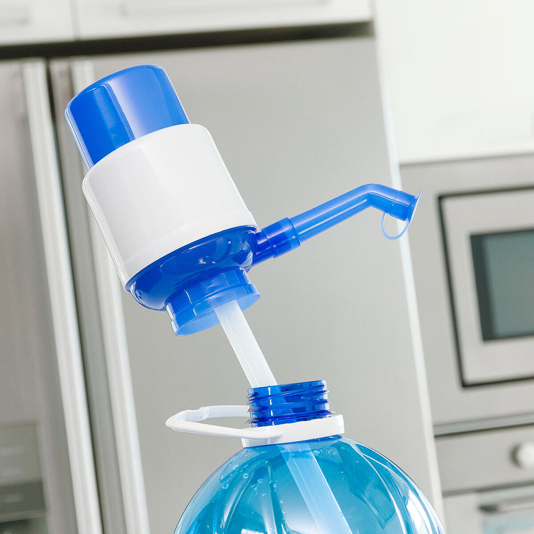 4 stuks universele waterdispenserkraan vervanging, plastic push-type dispenserkranen voor warm en koud water, bier, wijn, sapfles, emmer, zwart en wit (alleen zwart