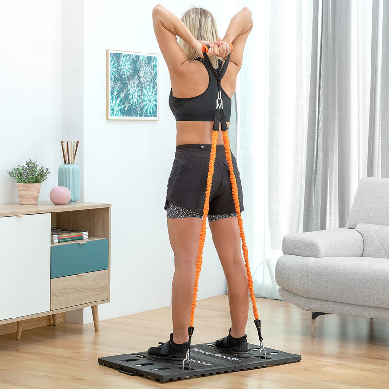 Sistema de Treino Integral Portátil com Guia de Exercícios Gympak Max InnovaGoods