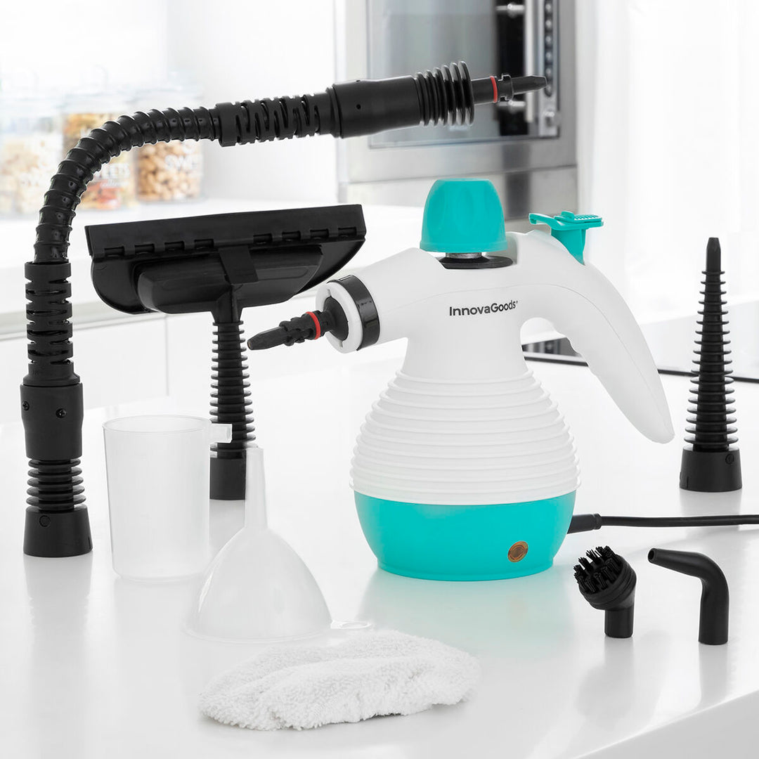 dampfreiniger mit vibration Amazon.de: Livington Prime Steam Scrubber Dampfreiniger - Handdampfer  -Handgerät - Entfernt Gerüche, Milben, Bakterien - Bodenreinigung