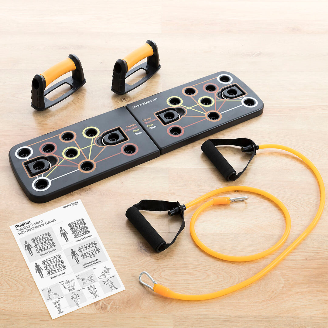 Test des bandes de résistance Giiyr : 4 niveaux pour un entraînement