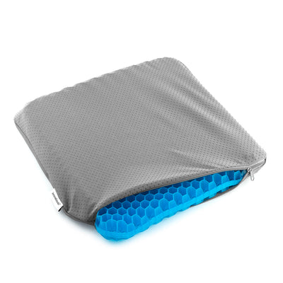 Coussin en Gel de Silicone nid d´Abeille Hexafresh InnovaGoods