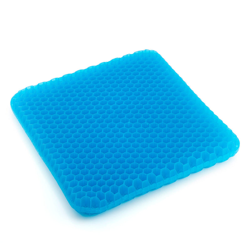 Almofada de Gel de Silicone tipo Favo de Mel Hexafresh InnovaGoods