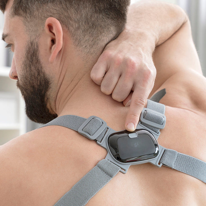 Intelligenter wiederaufladbarer Haltungstrainer mit Vibration Viback I   InnovaGoods Store