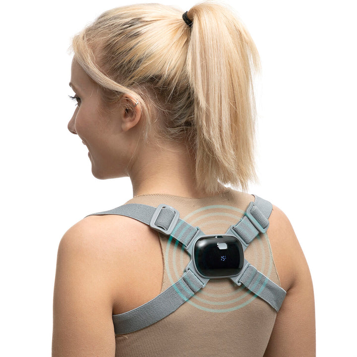 Intelligenter wiederaufladbarer Haltungstrainer mit Vibration Viback I   InnovaGoods Store