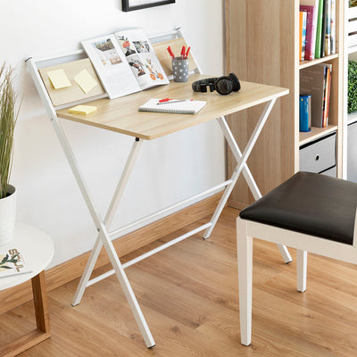 Bureau Pliable avec Étagère Tablezy InnovaGoods