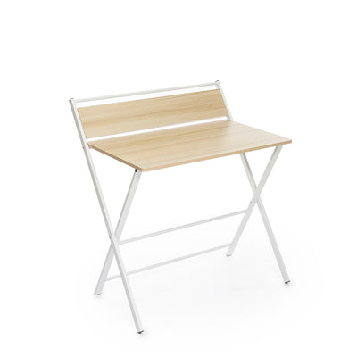 Bureau Pliable avec Étagère Tablezy InnovaGoods