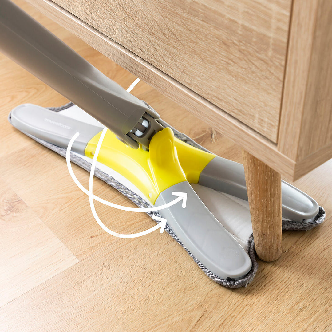 Type X Self-Wringing Microfibre Mop Twop InnovaGoods – InnovaGoods