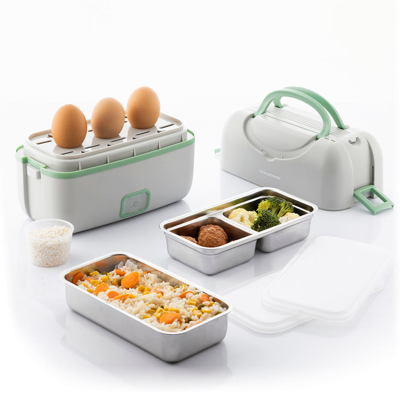 Boîte à Lunch Pliable En Titane 800ml Avec Poignée Et Porte-Vapeur - Légère Et Durable