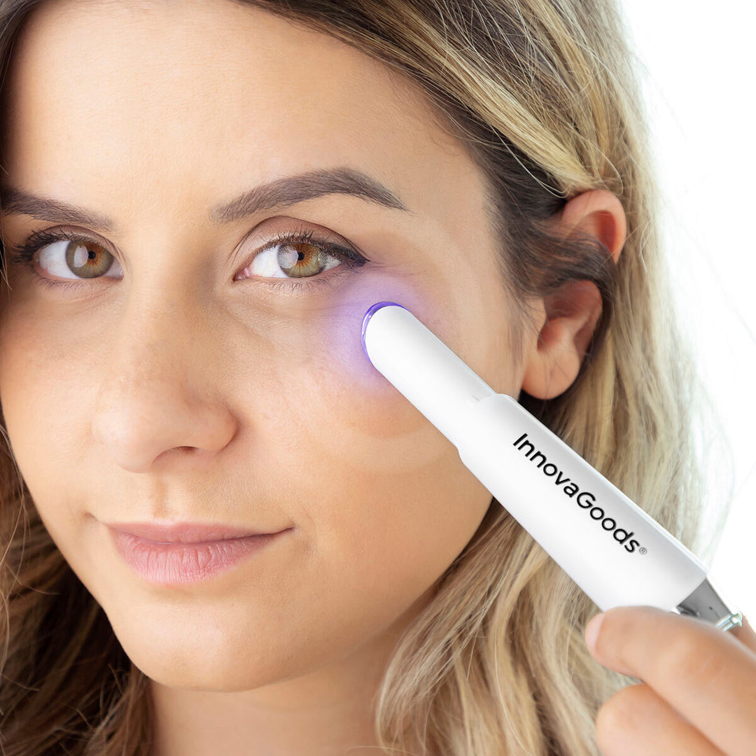 Massageur Galvanique Pour Les Yeux Et Visage 'Magic Eye' - Anti-Âge Anti-Rides - Neuf