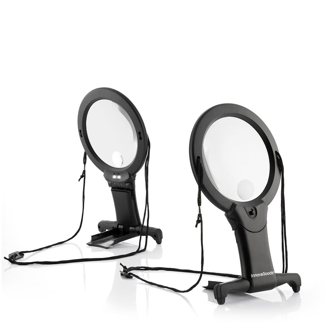 Loupe Lumineuse LED JLM Pour Lecture Et Travaux De Précision - Alimentation Piles - Neuf