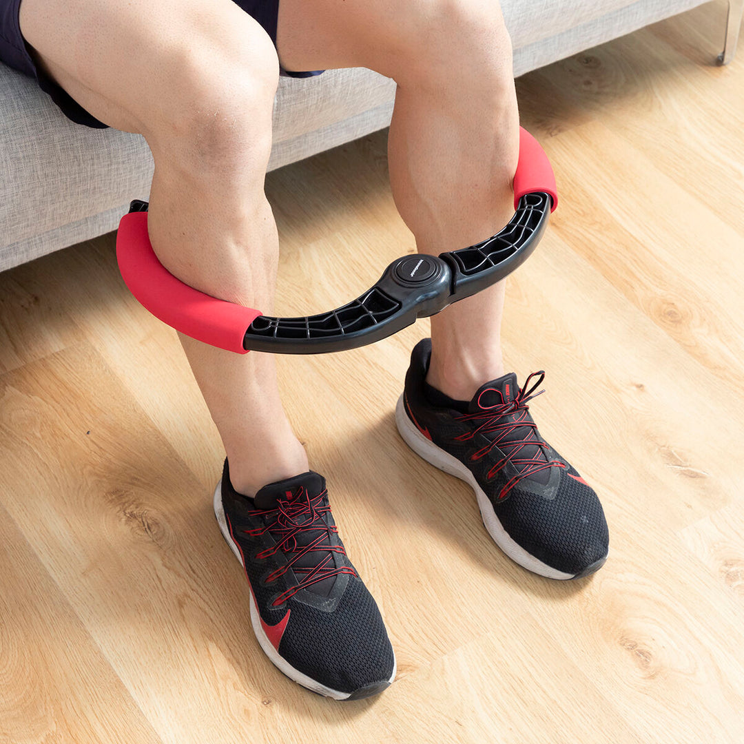 InnovaGoods Exerciseur de bras réglable avec résistance et guide d'entraînement Forcearc InnovaGoods Exerciseur de bras réglable avec résistance et guide d'entraînement Forcearc