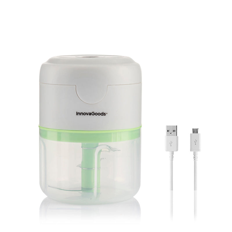 Mini Hachoir Rechargeable et Portable Echoppie InnovaGoods