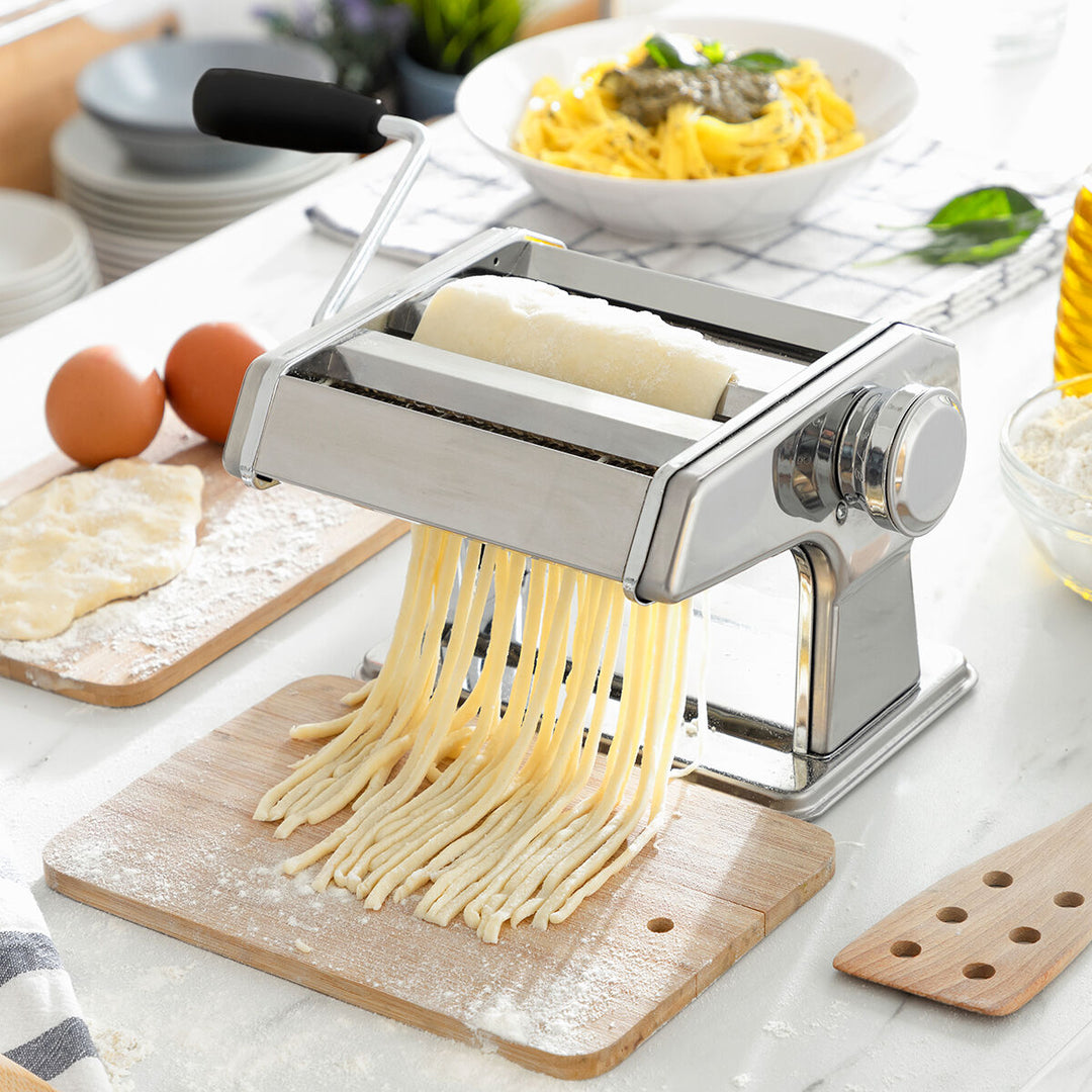 Machine à Pâtes Fraîches avec Coupe-Pâtes - CBF0011 - Virtus