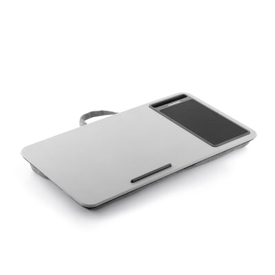 Draagbare laptoptafel met XL kussen Deskion InnovaGoods