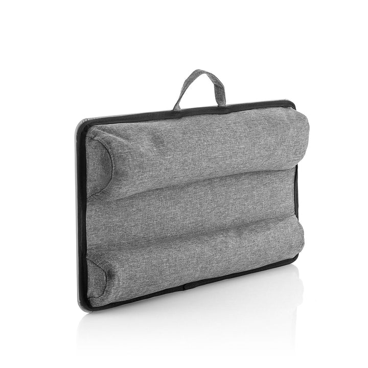 ergomi Draagbare laptoplade met zacht kussen, polssteun, dubbelzijdig gebruik, laptopbedlade Geweldig voor lezen, schrijven, notebook gebruiken, thuiswerken, Lapdesk Fit tot 16 inch laptop, hout ergomi Draagbare laptoplade met zacht kussen, polssteun, dubbelzijdig gebruik, laptopbedlade Geweldig voor lezen, schrijven, notebook gebruiken, thuiswerken, Lapdesk Fit tot 16 inch laptop, hout