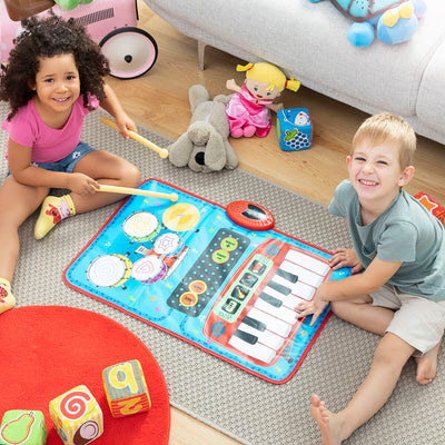 2-in-1 Musical Mat Beats'n'Tunes InnovaGoods