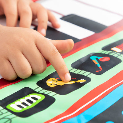 2-in-1 Musical Mat Beats'n'Tunes InnovaGoods