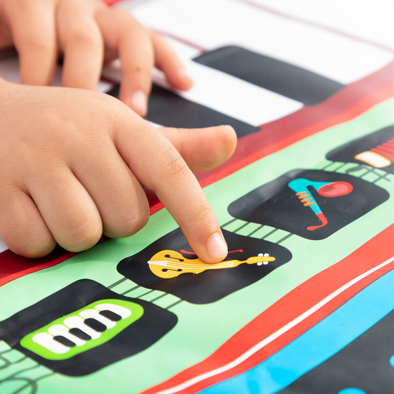 Tappeto Musicale 2 in 1 Beats&