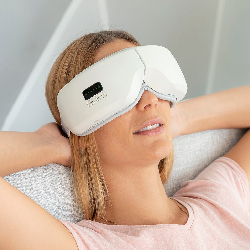 4d smart airbag vibration eye massager Hot seller electric smart vibration eye massage 4d smart airbag vibration  eye massager eye care | Supplier from China | Shenzhen Kizoku Life  Technology Co., Ltd