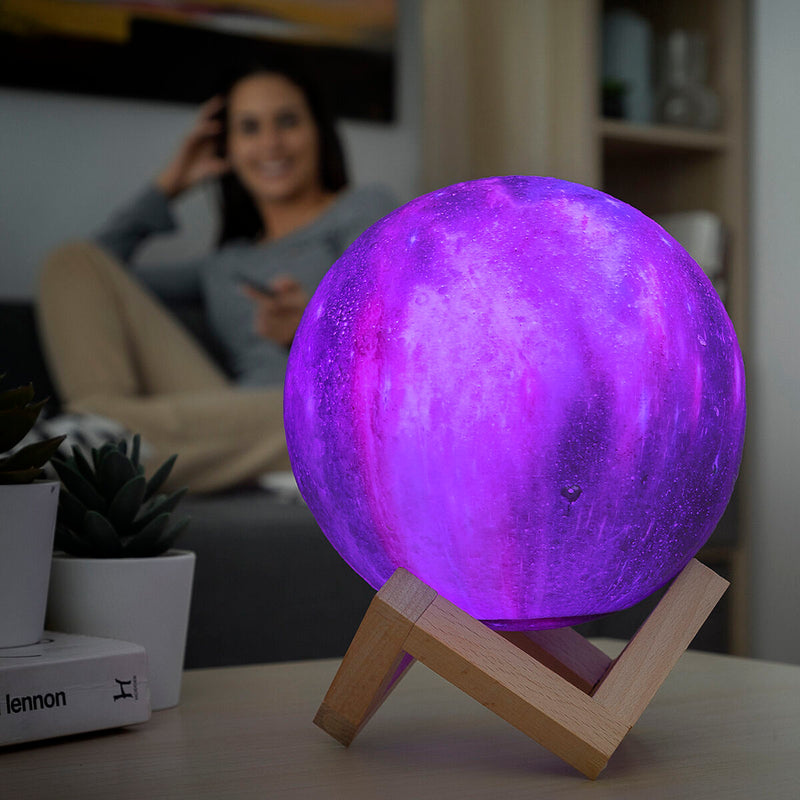 Wiederaufladbare LED-Lampe Galaxie Galighty InnovaGoods