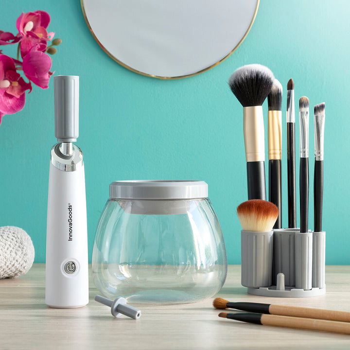Shop Story Make-up Pinsel Reiniger – Hochdruckreiniger Aus Silikon, Einfach Zu Bedienen, Für Gründliche Pinselreinigung