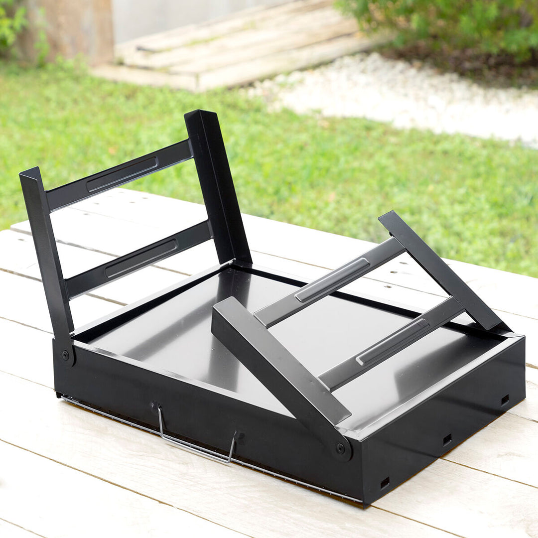 Barbecue Pliable Foldecue - Mini BBQ à Charbon Portable Pour Extérieur