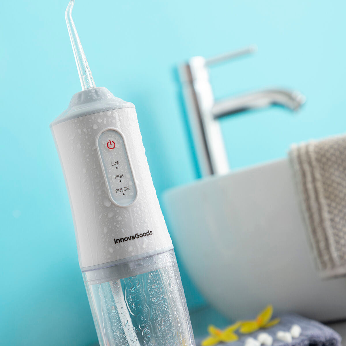 Denter Portable Rechargeable Oral Irrigator Denter InnovaGoods – InnovaGoods Store