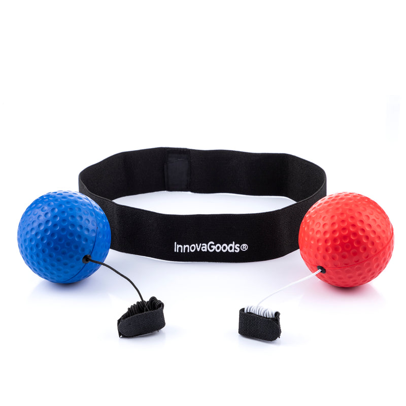 Kit de Balles d'Entraînement et de Réflexe Balxing InnovaGoods –  InnovaGoods Store