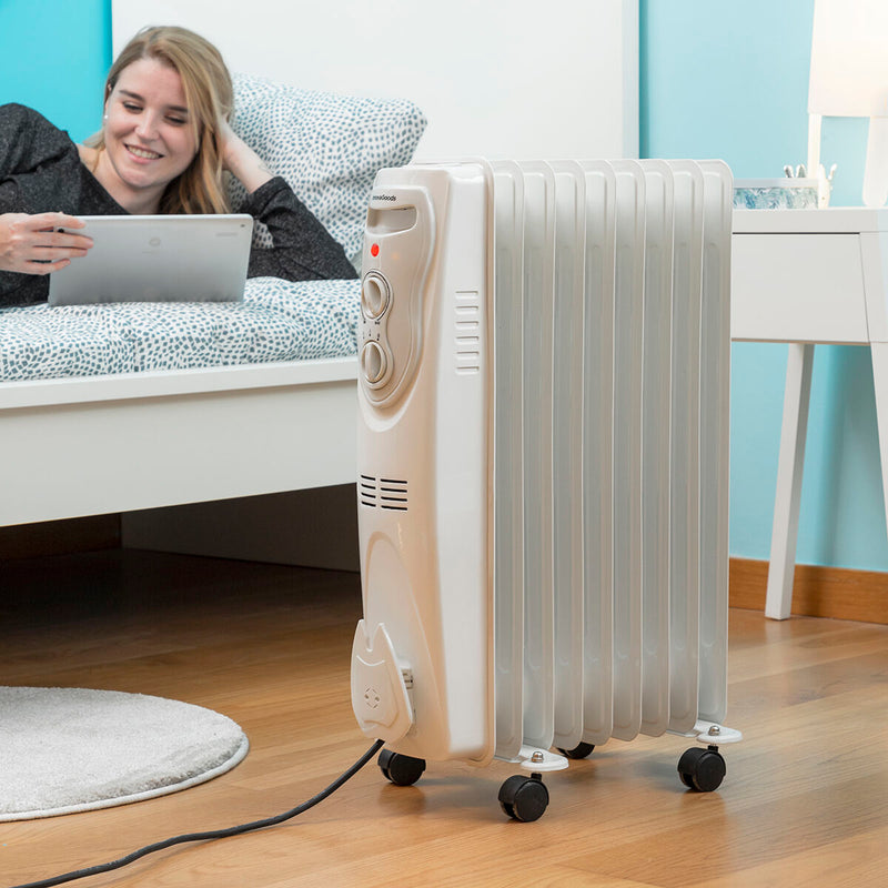 Oljni radiator Oinine InnovaGoods 2000 W (9 komorni)