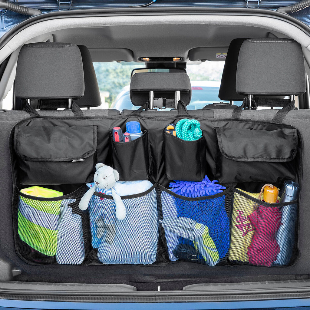 Caja De Almacenamiento Plegable Para Maletero De Coche SUV, Organizador