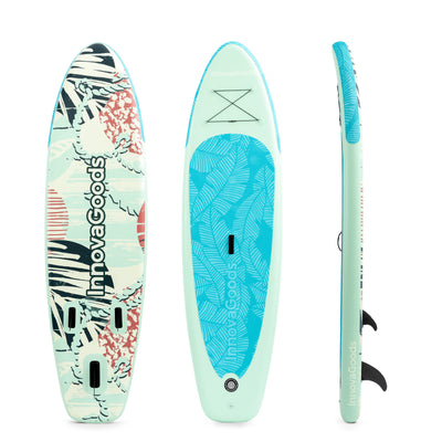 Tabla de Paddle Surf Hinchable con Accesorios Milos InnovaGoods 10' 305 cm
