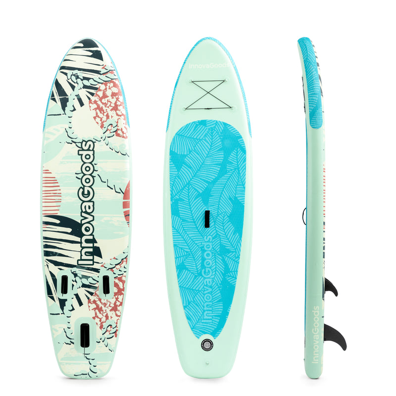 Placă gonflabilă de paddle surf cu accesorii Milos InnovaGoods 10&