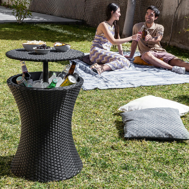 3-in-1 Cooler Table for Garden Frizzble InnovaGoods