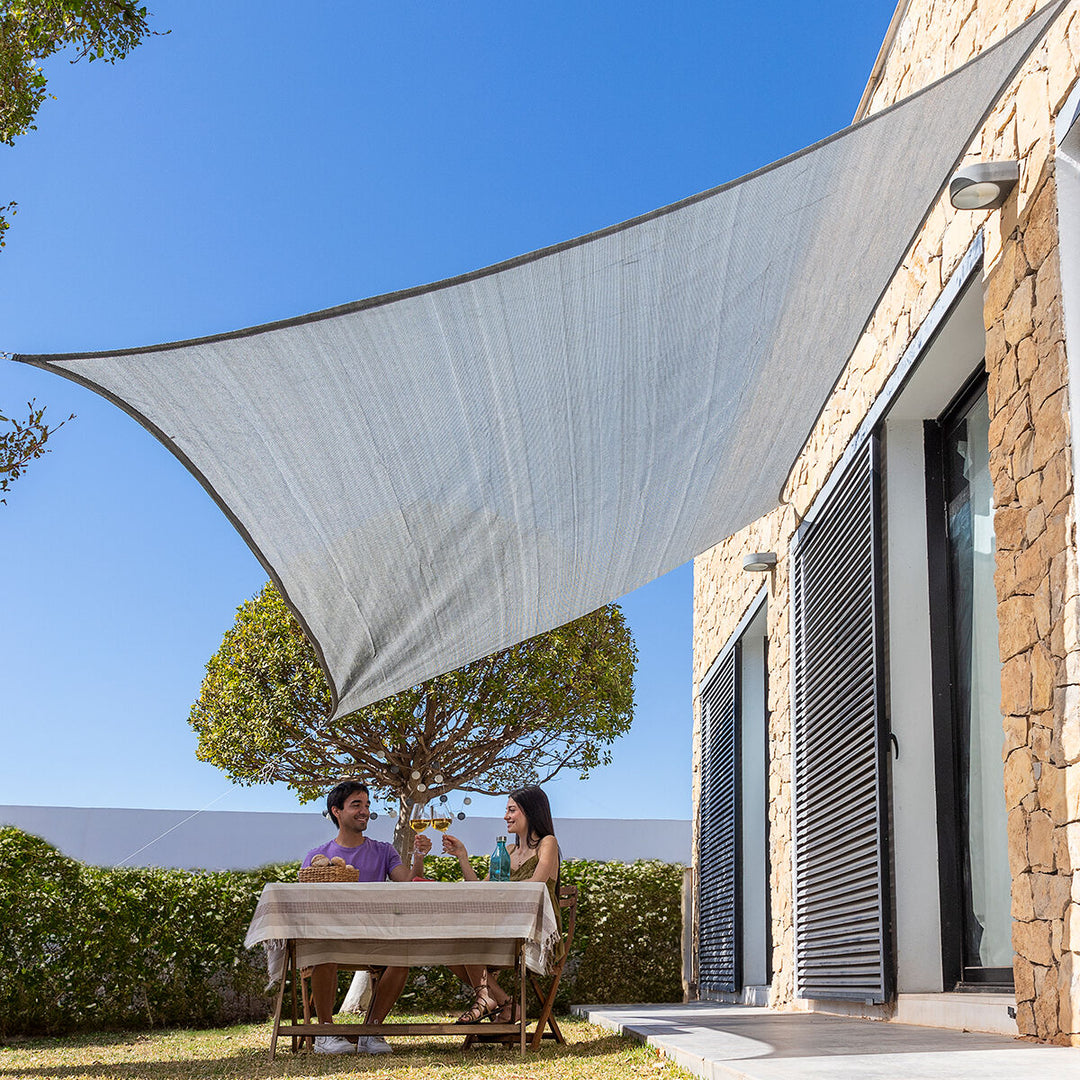 Rectangular Shade Sail Reshad InnovaGoods 3 x 4 m – InnovaGoods Store
